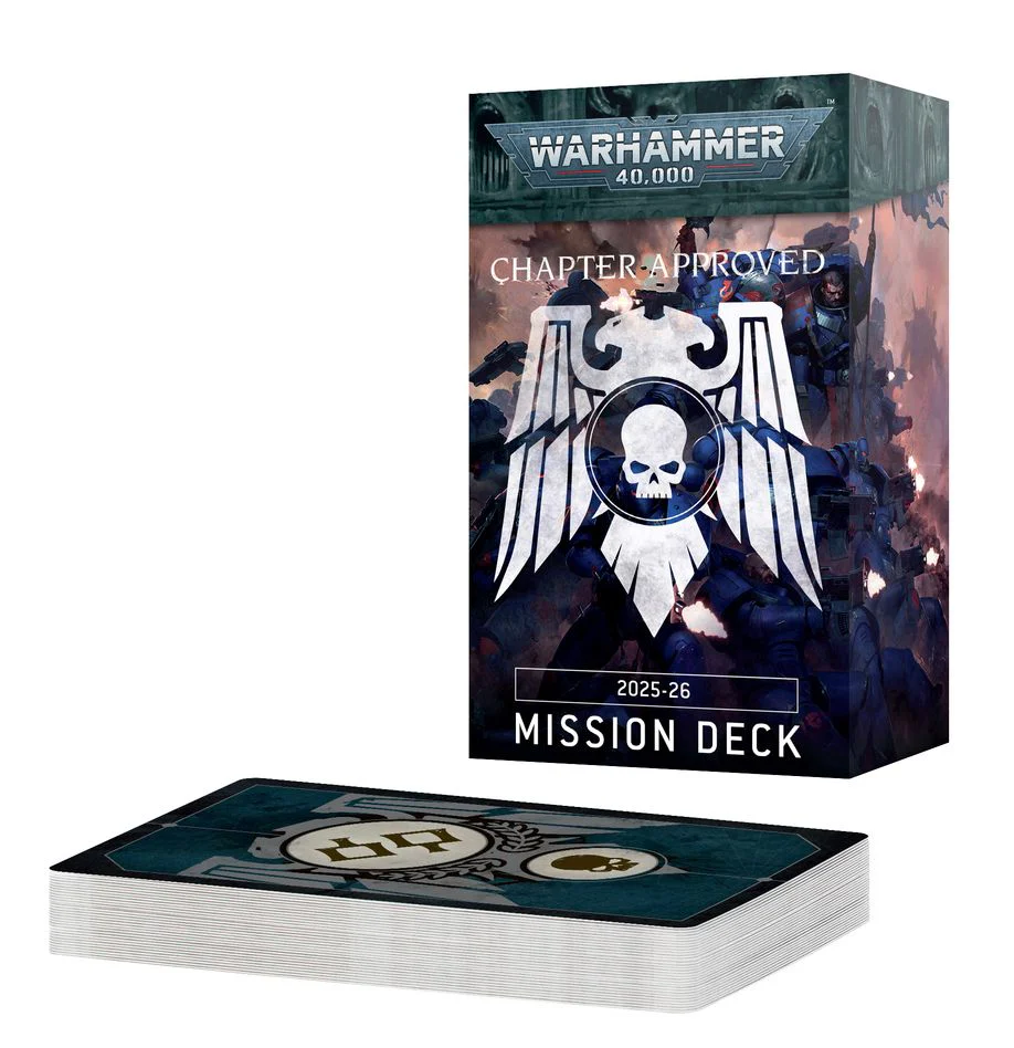 Warhammer 40K: Chapter Approved: 2025-26 Mission Deck - Image 2