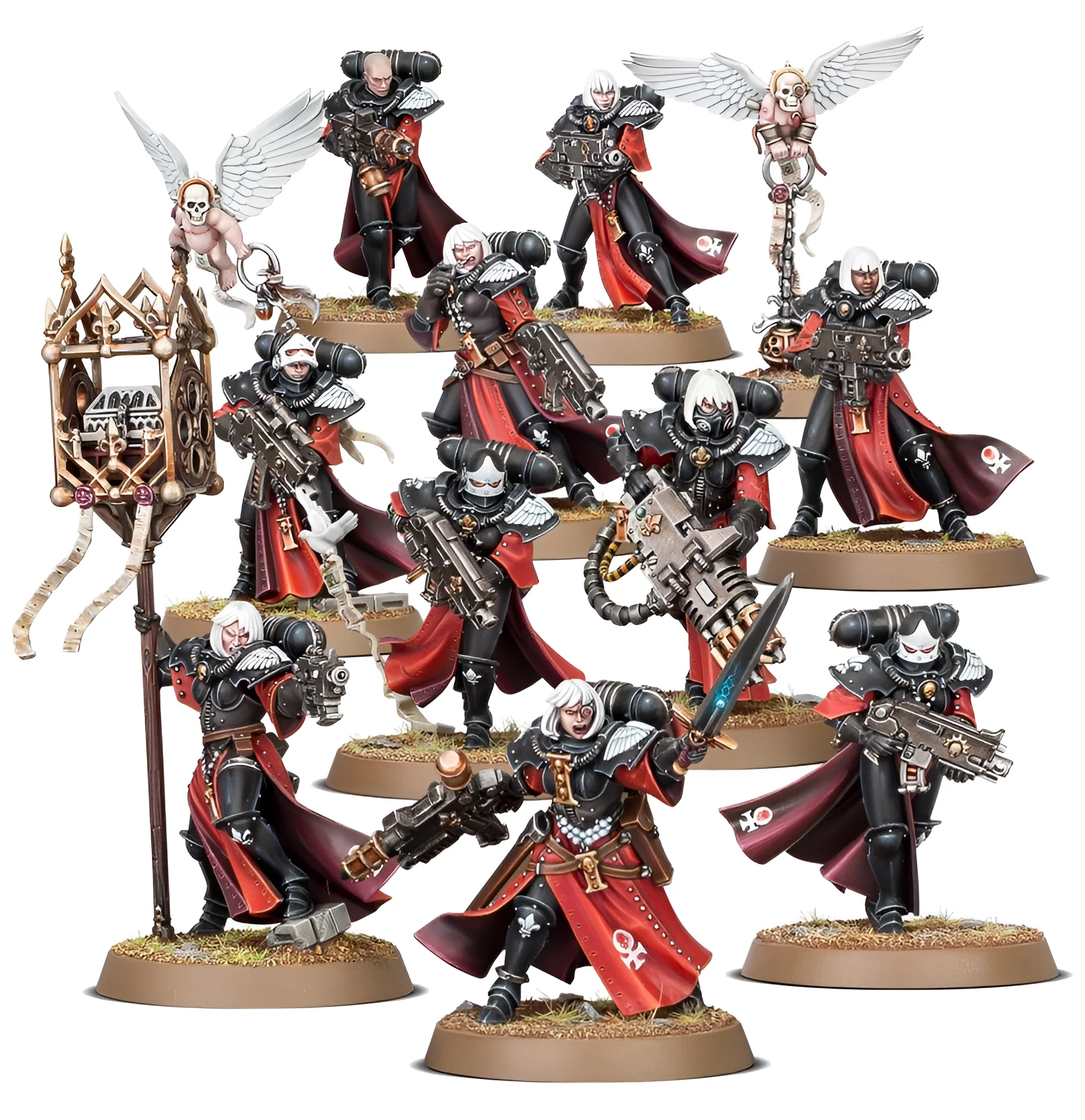 Warhammer 40K: Combat Patrol - Adepta Sororitas - Image 2