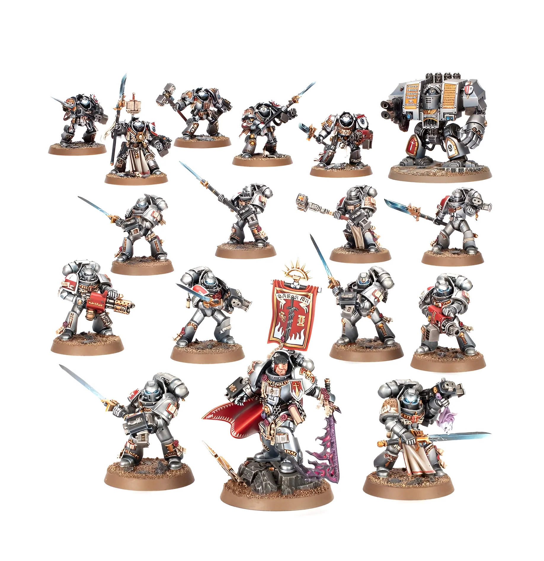 Warhammer 40K: Combat Patrol: Grey Knights - Image 2