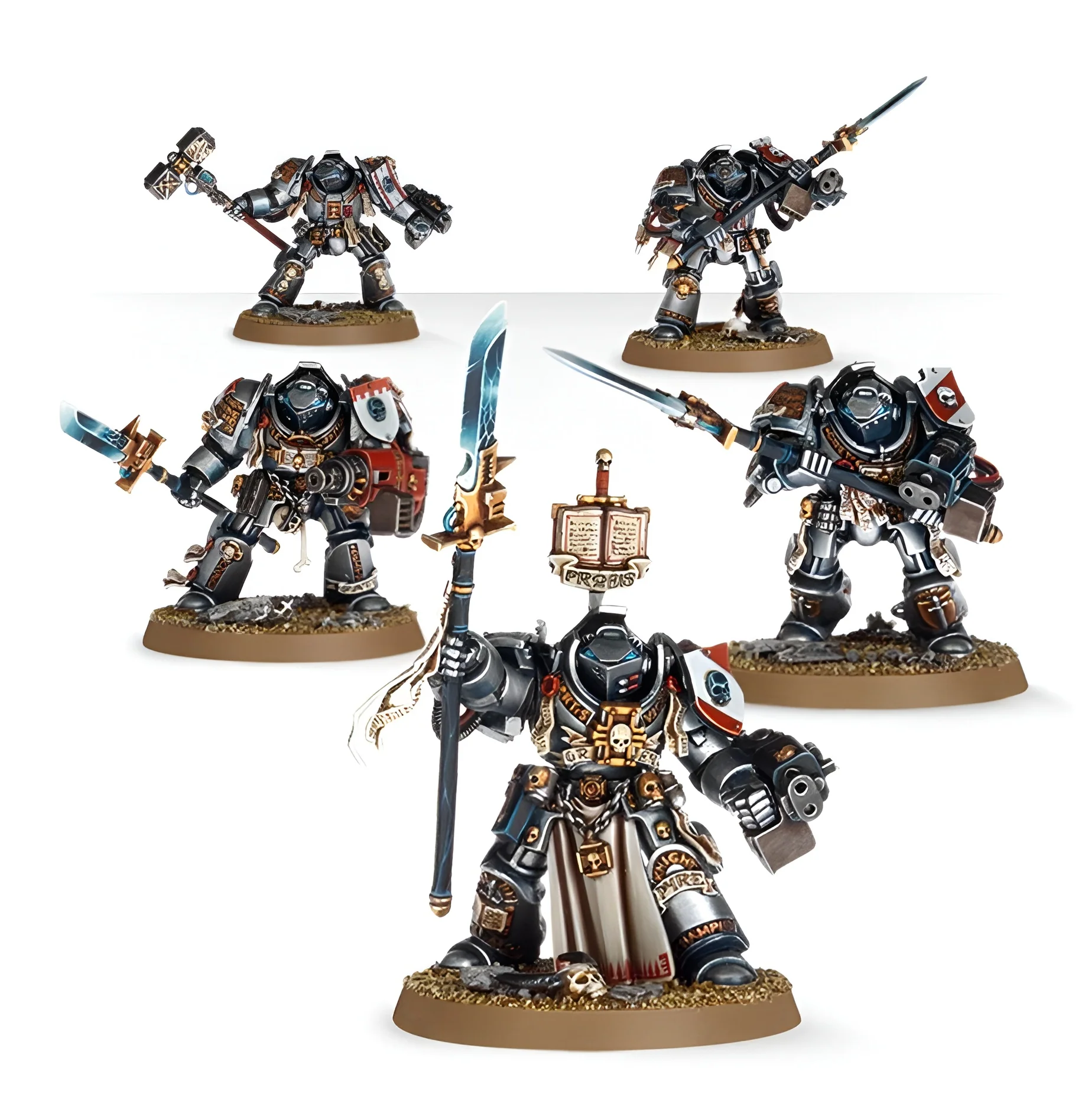 Warhammer 40K: Combat Patrol: Grey Knights - Image 3