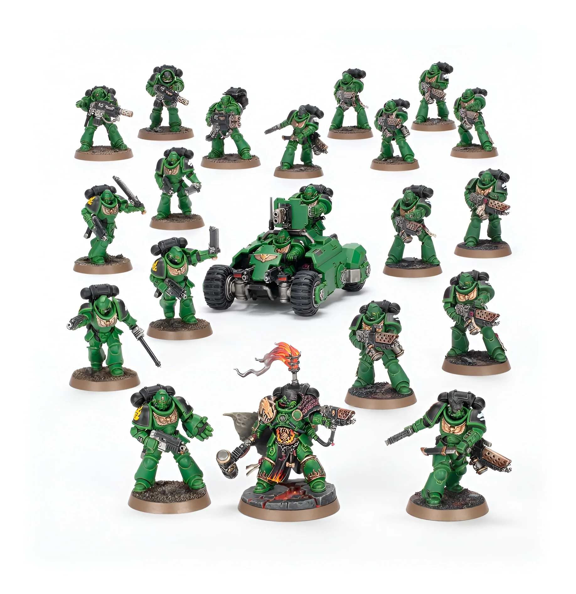 Warhammer 40K: Combat Patrol: Salamanders - Image 2