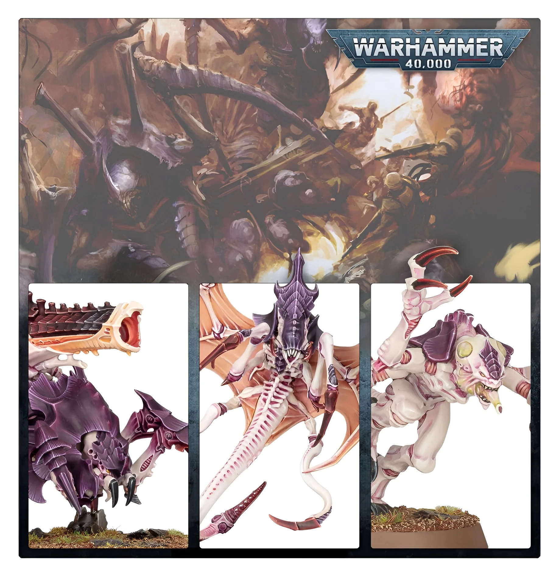 Warhammer 40K: Combat Patrol: Tyranid Assault Brood - Image 3