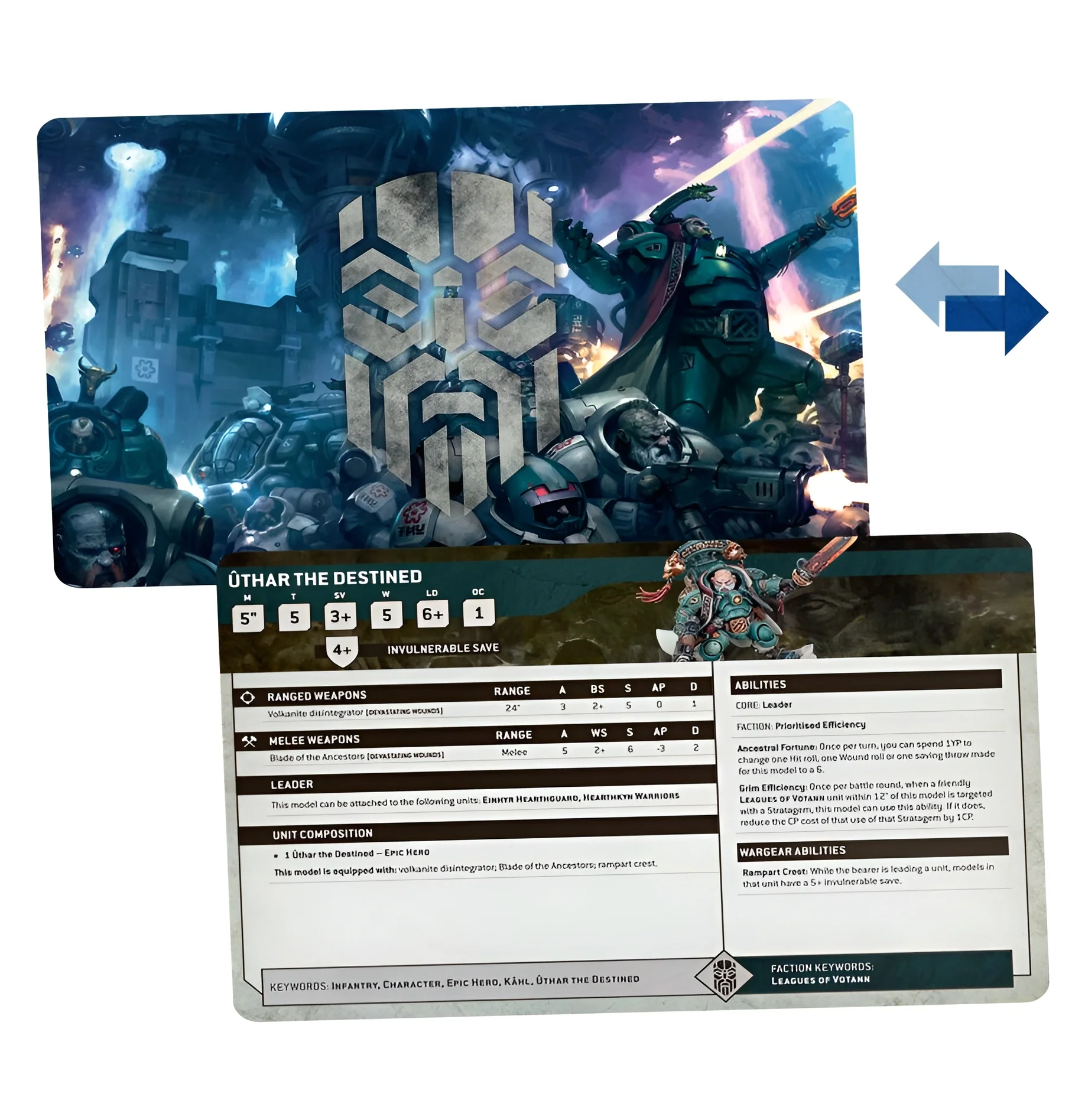 Warhammer 40K: Datasheet Cards: Leagues of Votann - Image 2