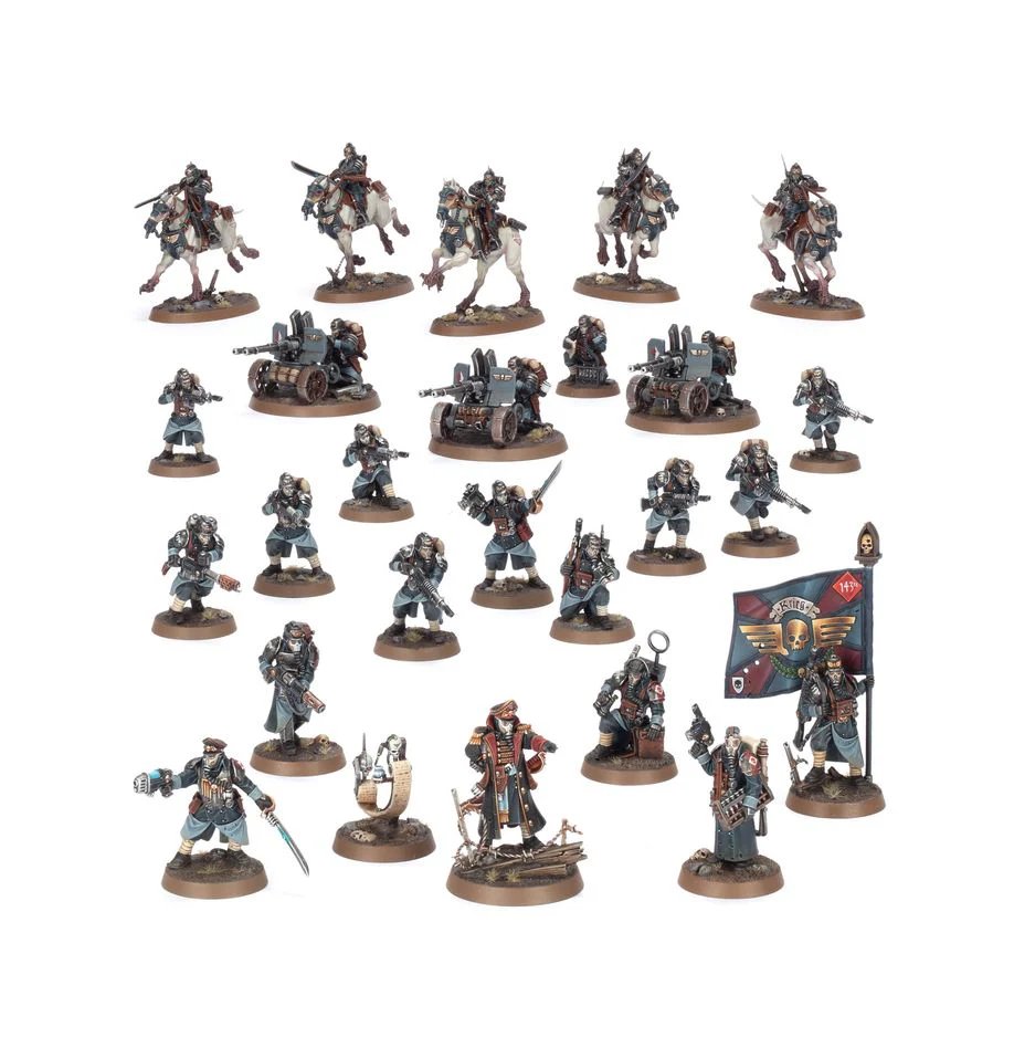 Warhammer 40K: Death Korps of Krieg - Combat Patrol - Image 2