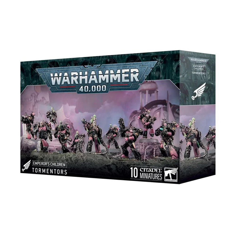 Warhammer 40K: Emperor's Children - Tormentors