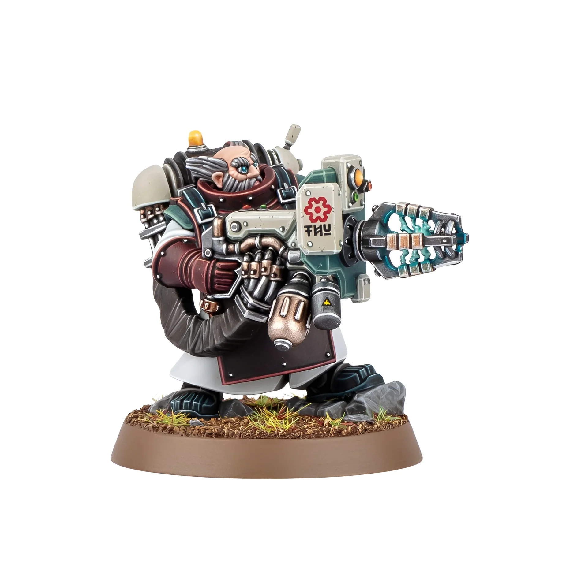 Warhammer 40K: Leagues of Votann: Arkanyst Evaluator - Image 2