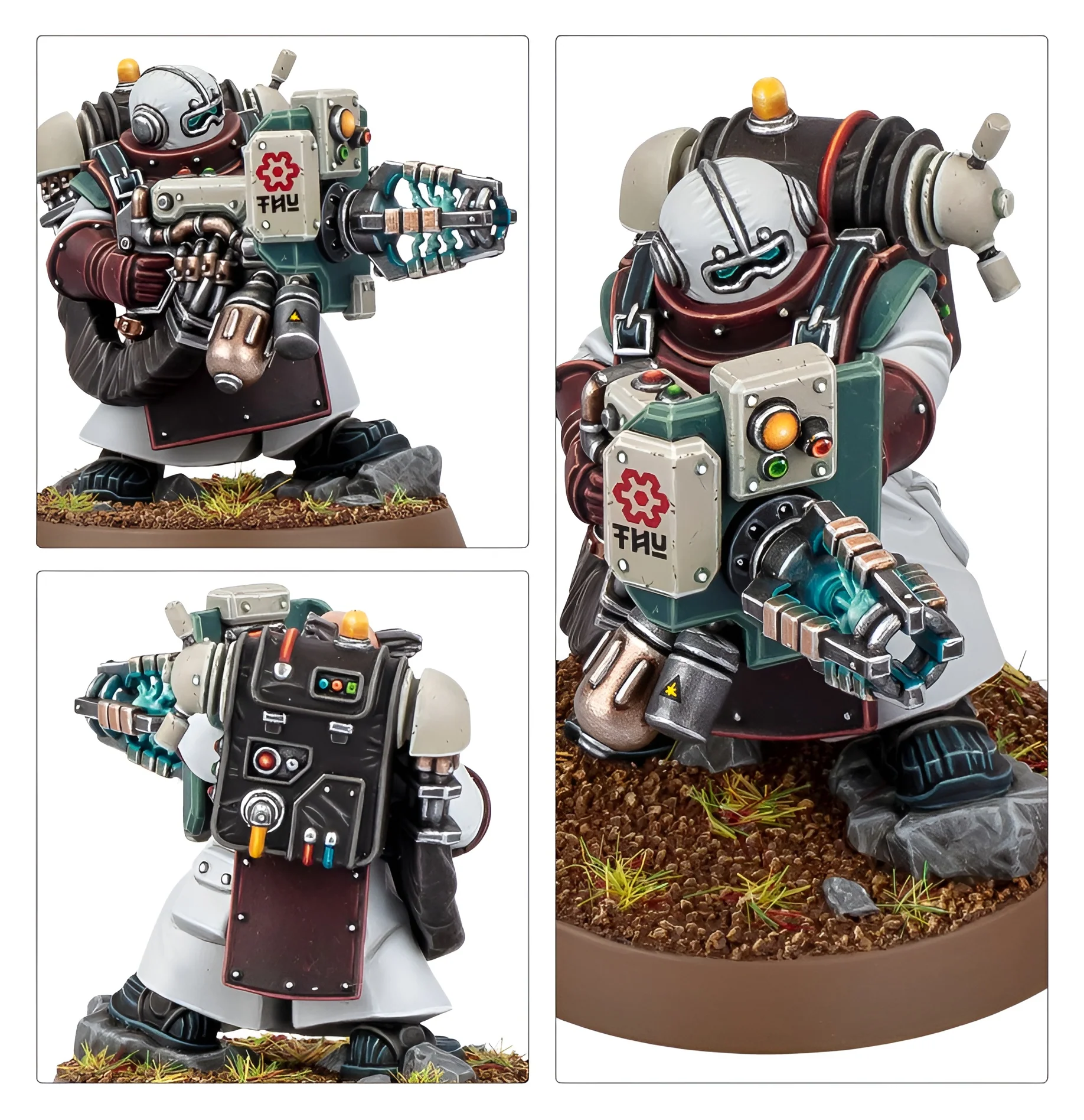 Warhammer 40K: Leagues of Votann: Arkanyst Evaluator - Image 3