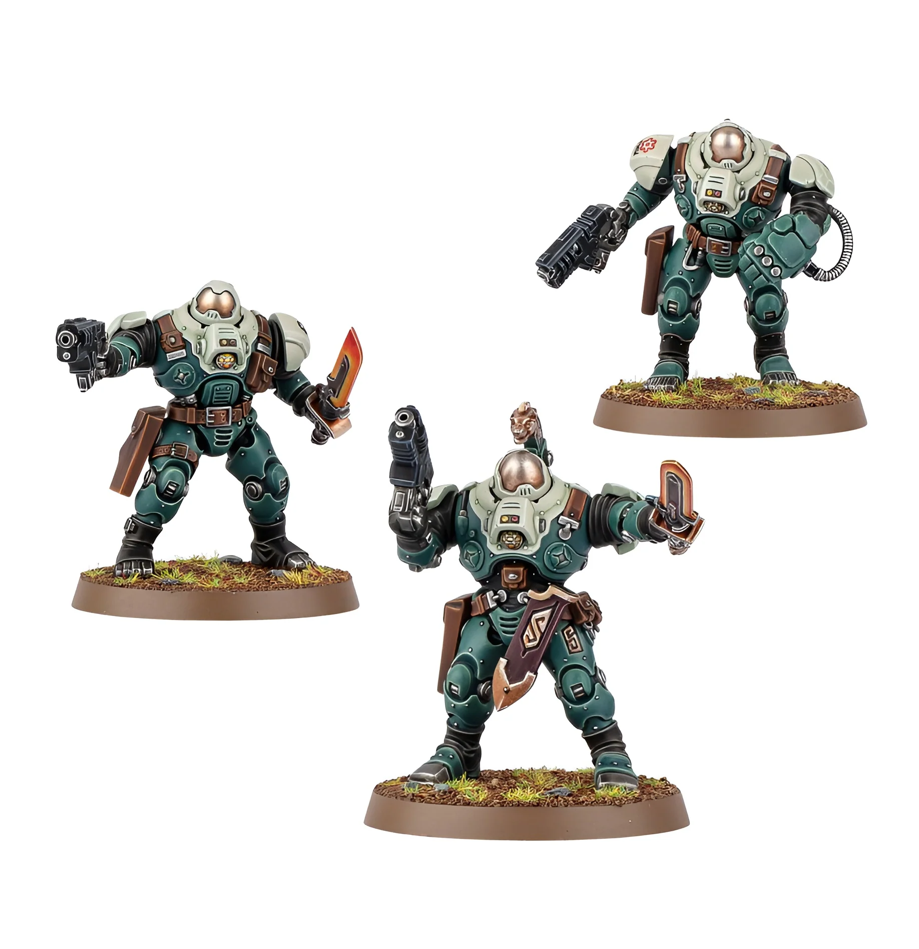 Warhammer 40K: Leagues of Votann: Ironkin Steeljacks - Image 2