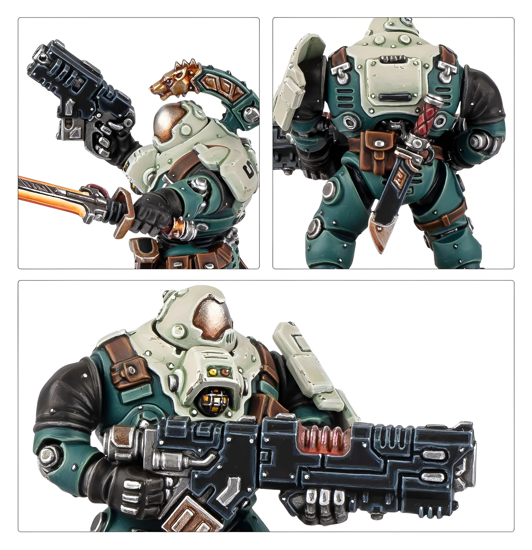 Warhammer 40K: Leagues of Votann: Ironkin Steeljacks - Image 3
