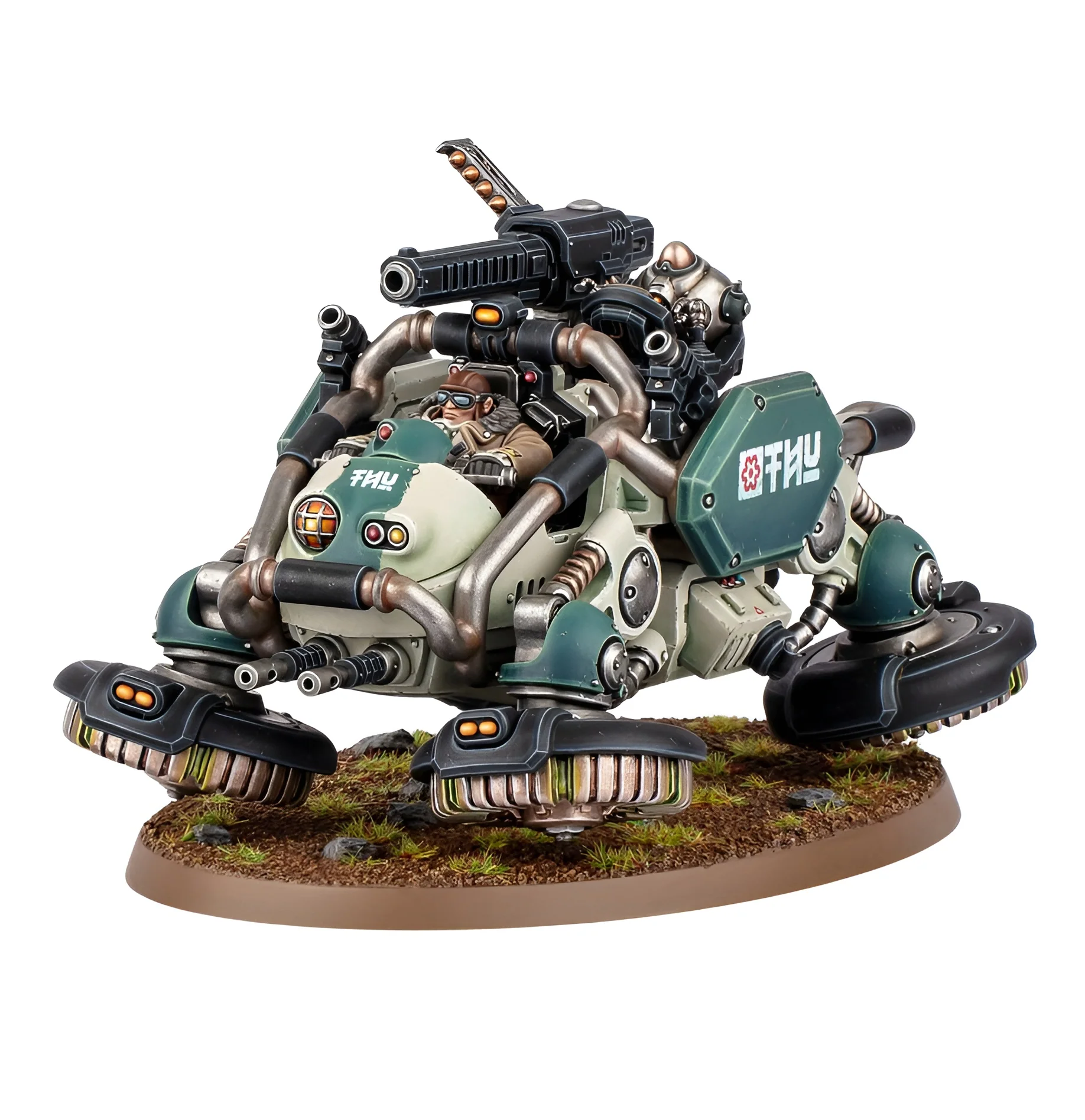 Warhammer 40K: Leagues of Votann: Kapricus Defender/Carrier - Image 2