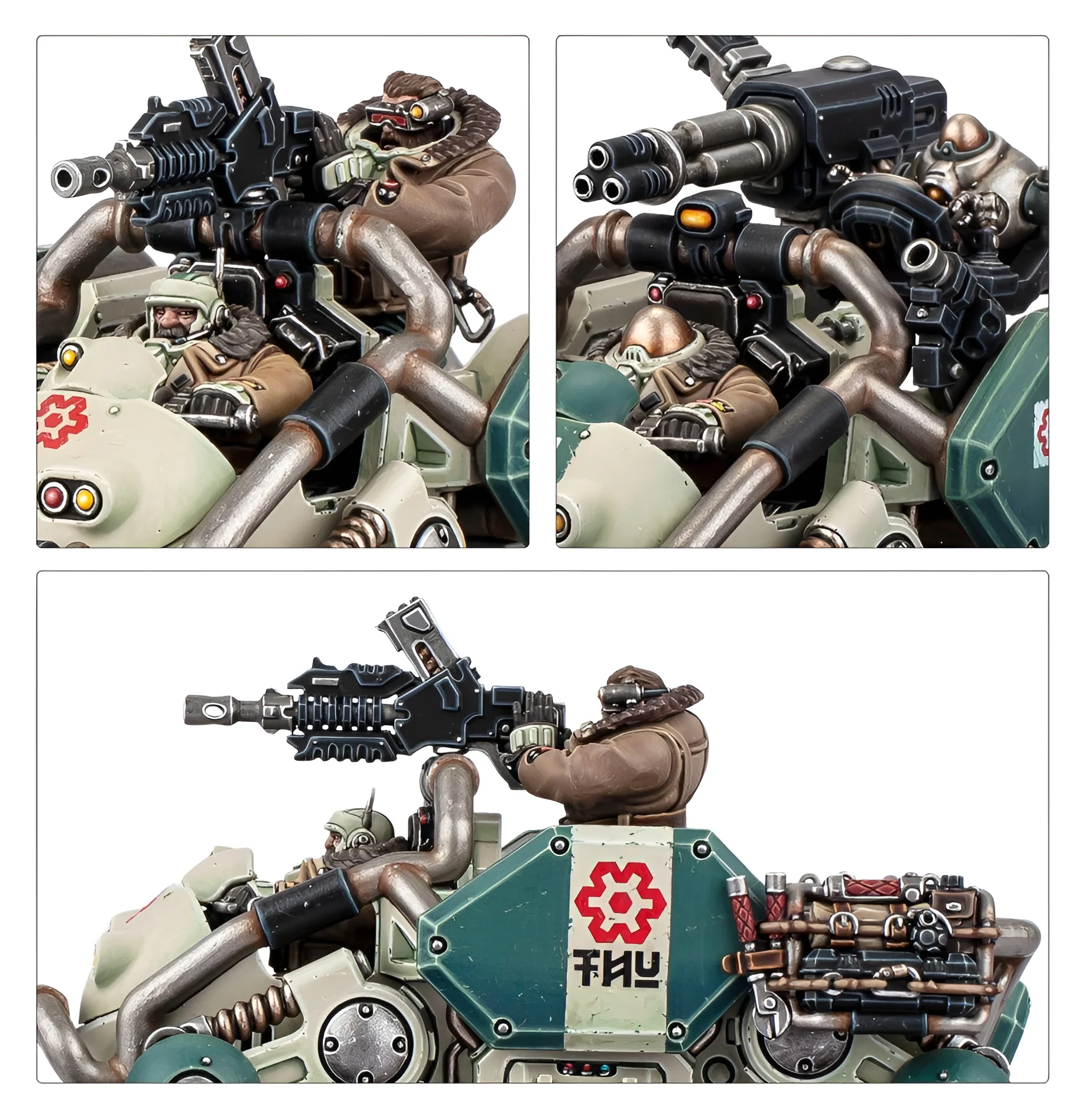 Warhammer 40K: Leagues of Votann: Kapricus Defender/Carrier - Image 3