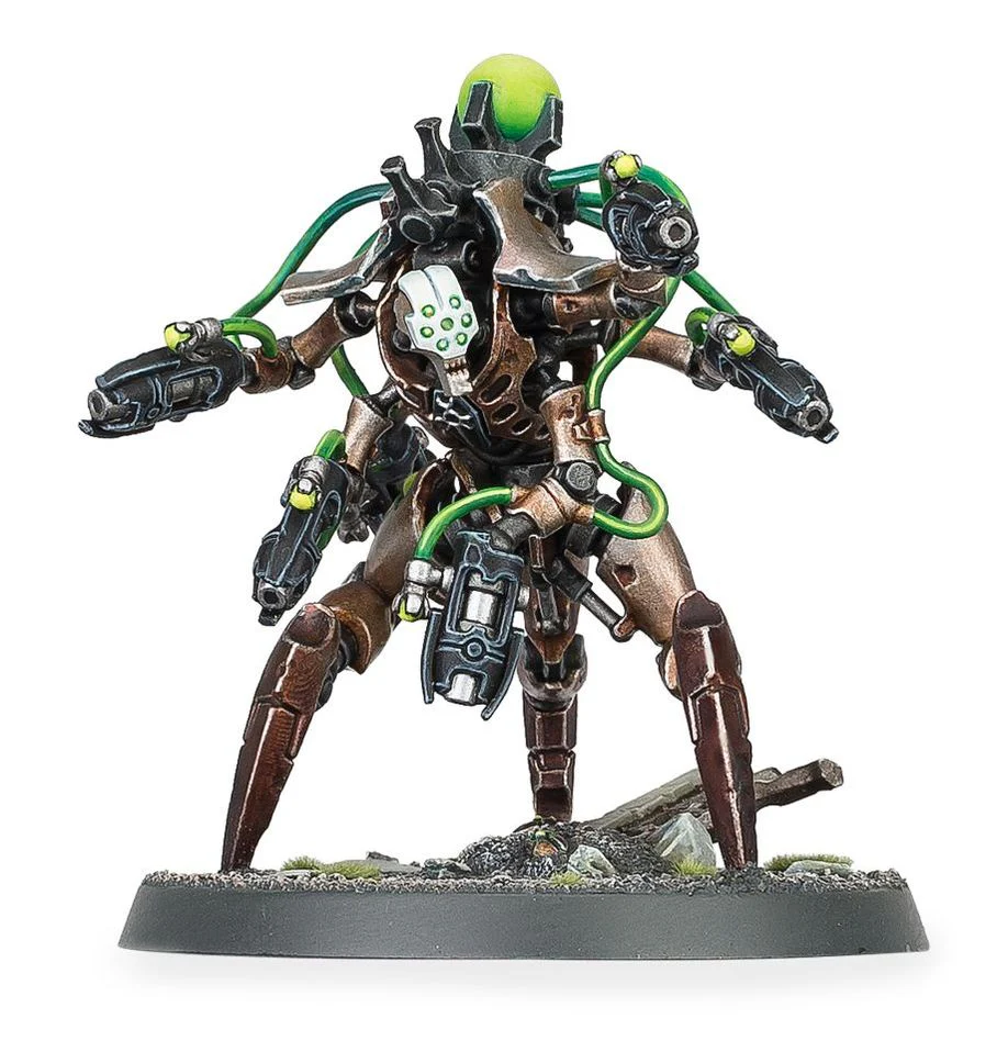 Warhammer 40K: Necrons - Hexmark Destroyer - Image 2