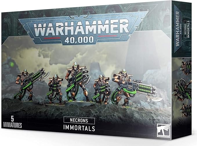 Warhammer 40K: Necrons - Immortals