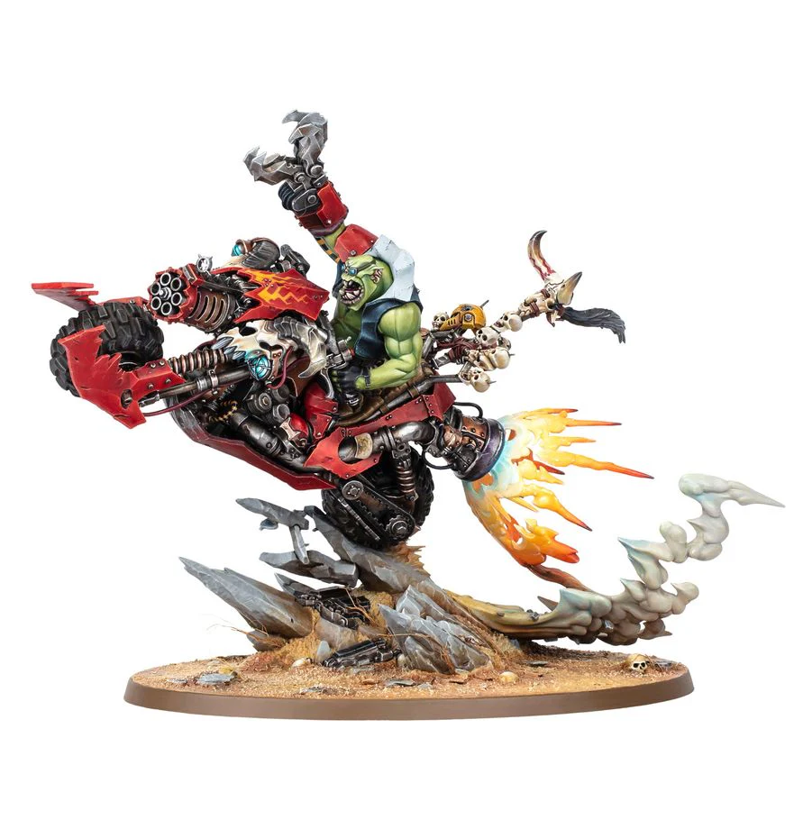 Warhammer 40K: Orks - Wazdakka Gutsmek - Image 2