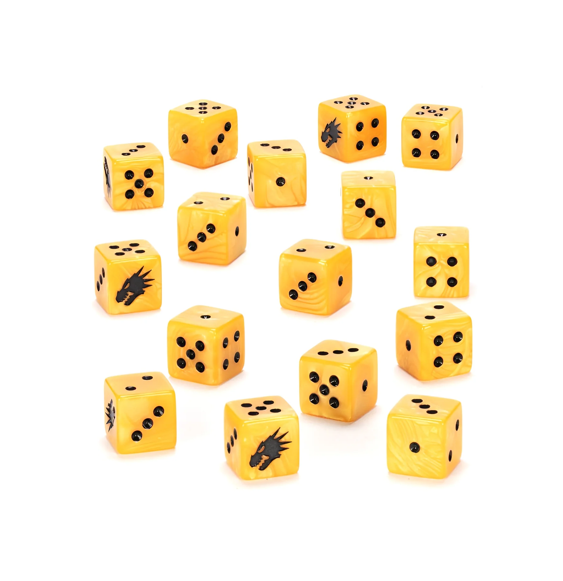 Warhammer 40K: Salamanders Dice - Image 2