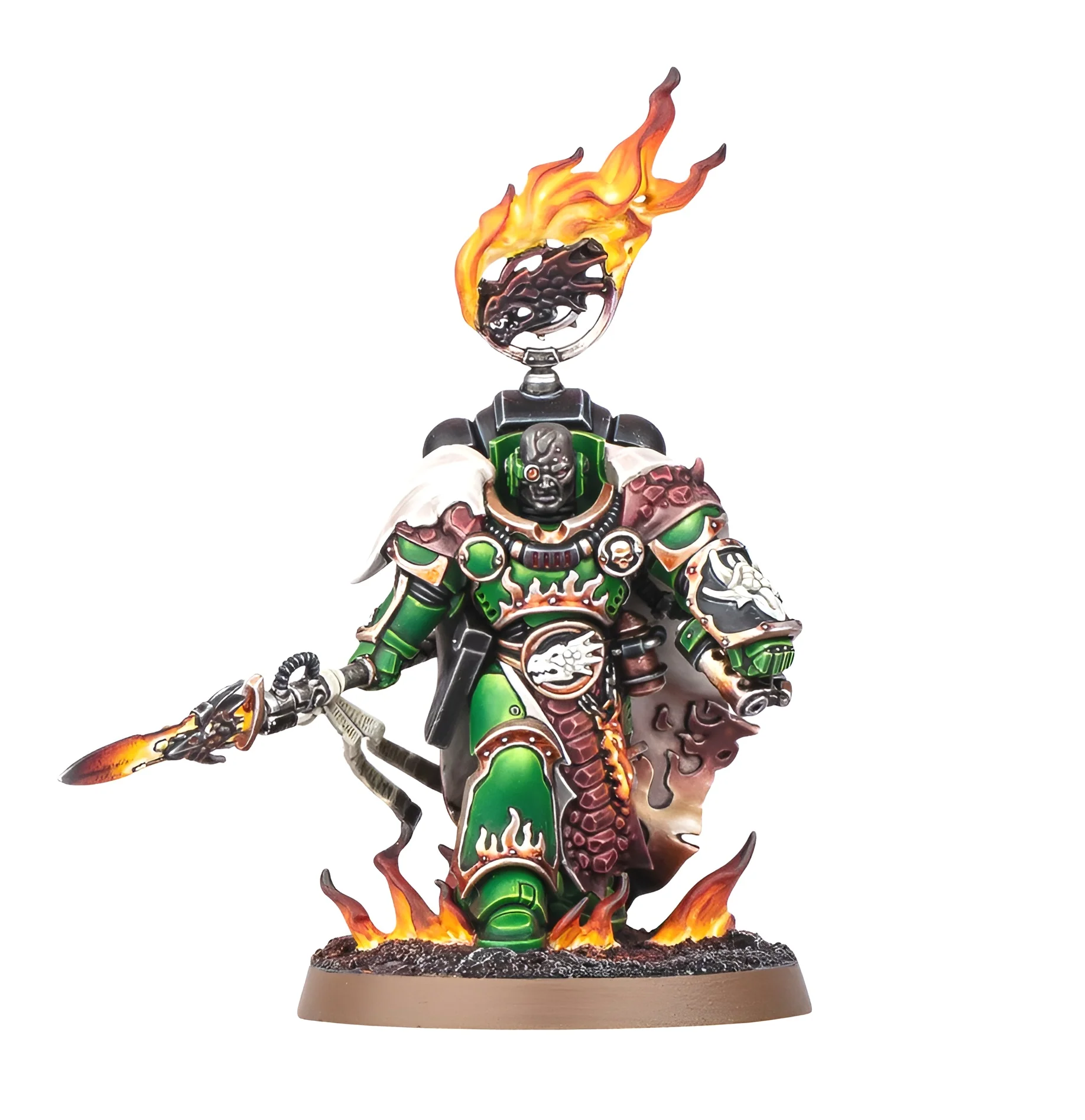 Warhammer 40K: Salamanders: Vulkan He'stan - Image 2
