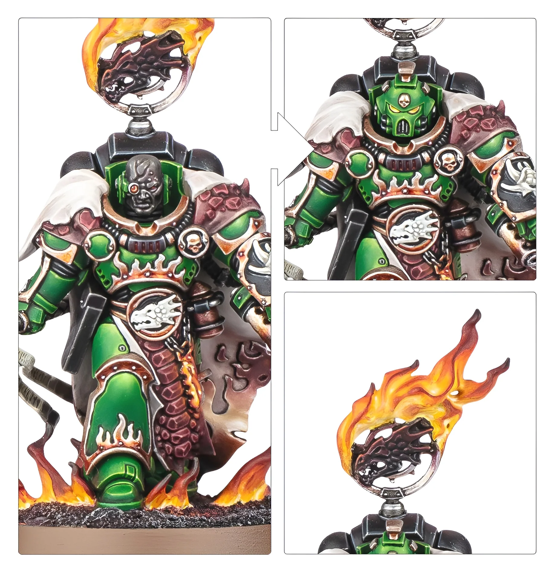 Warhammer 40K: Salamanders: Vulkan He'stan - Image 3