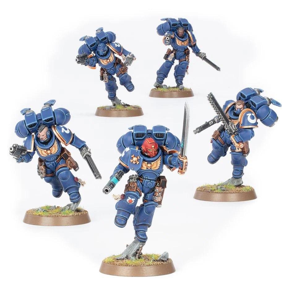 Warhammer 40K: Space Marines - Jump Pack Intercessors Squad - Image 2