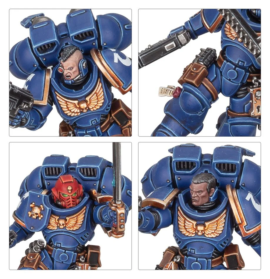 Warhammer 40K: Space Marines - Jump Pack Intercessors Squad - Image 3