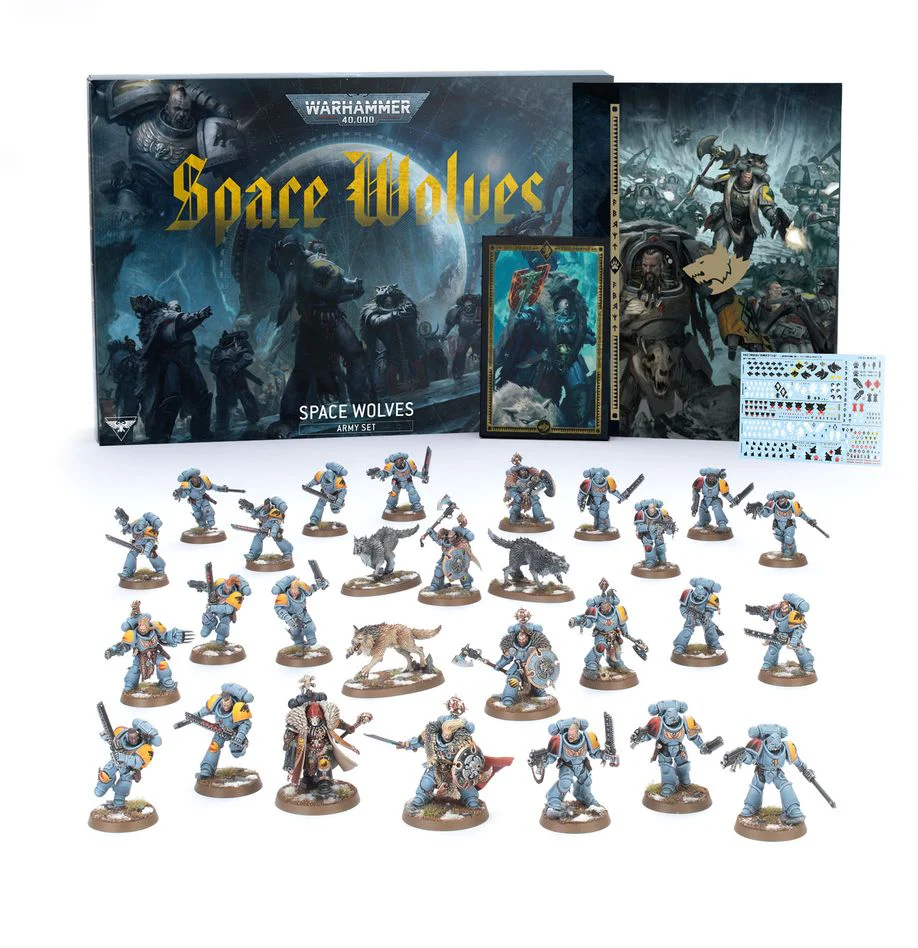 Warhammer 40K: Space Wolves - Army Set - Image 2