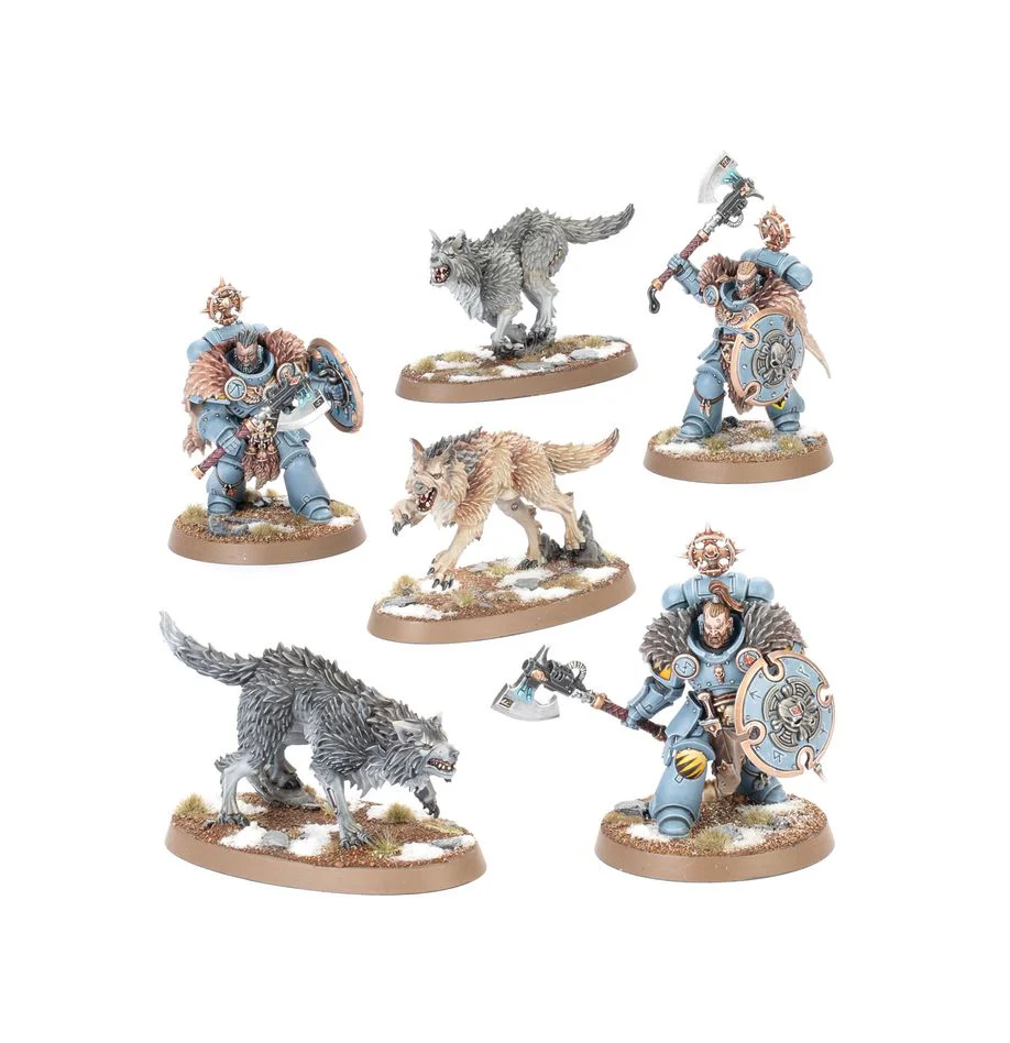 Warhammer 40K: Space Wolves - Army Set - Image 3