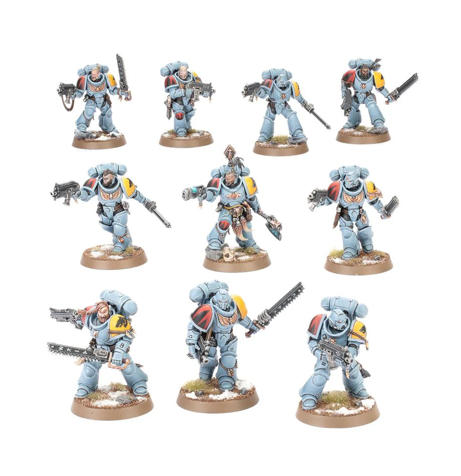 Warhammer 40K: Space Wolves - Army Set - Image 4