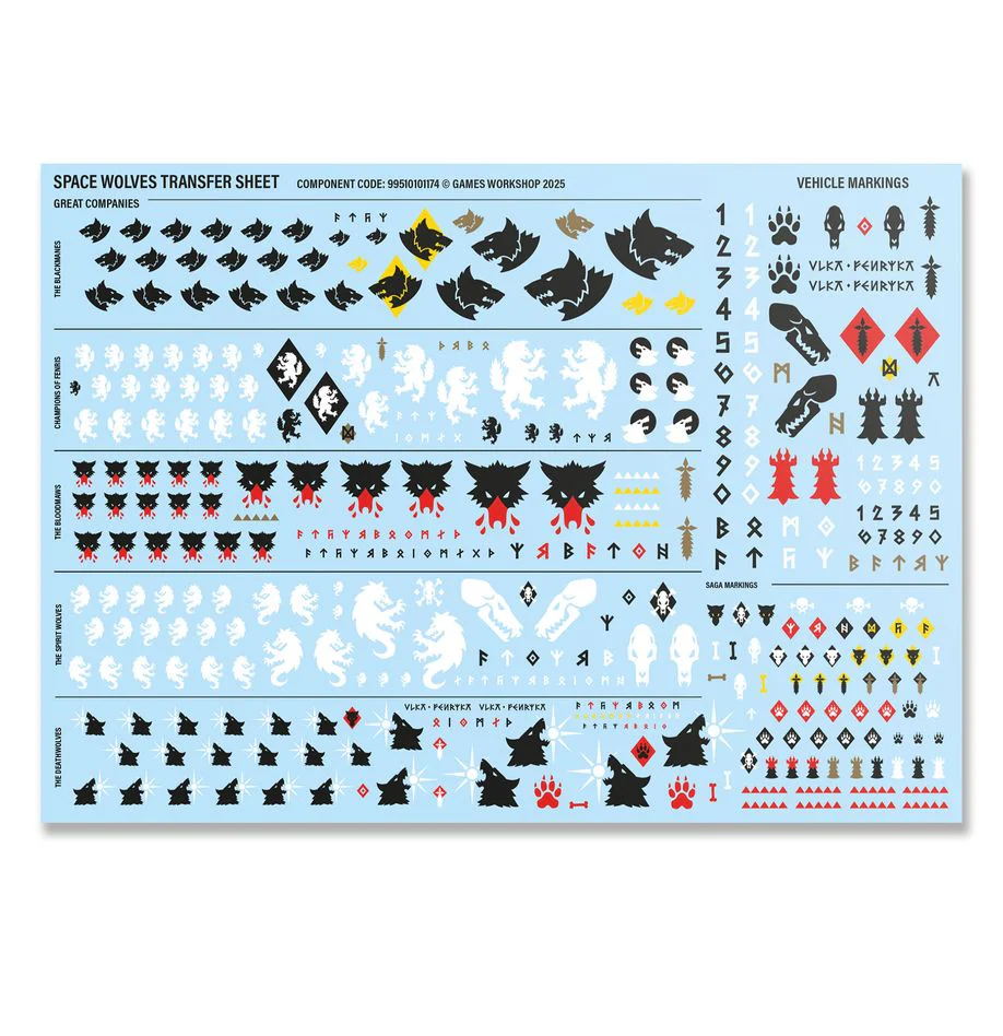 Warhammer 40K: Space Wolves - Army Set - Image 6