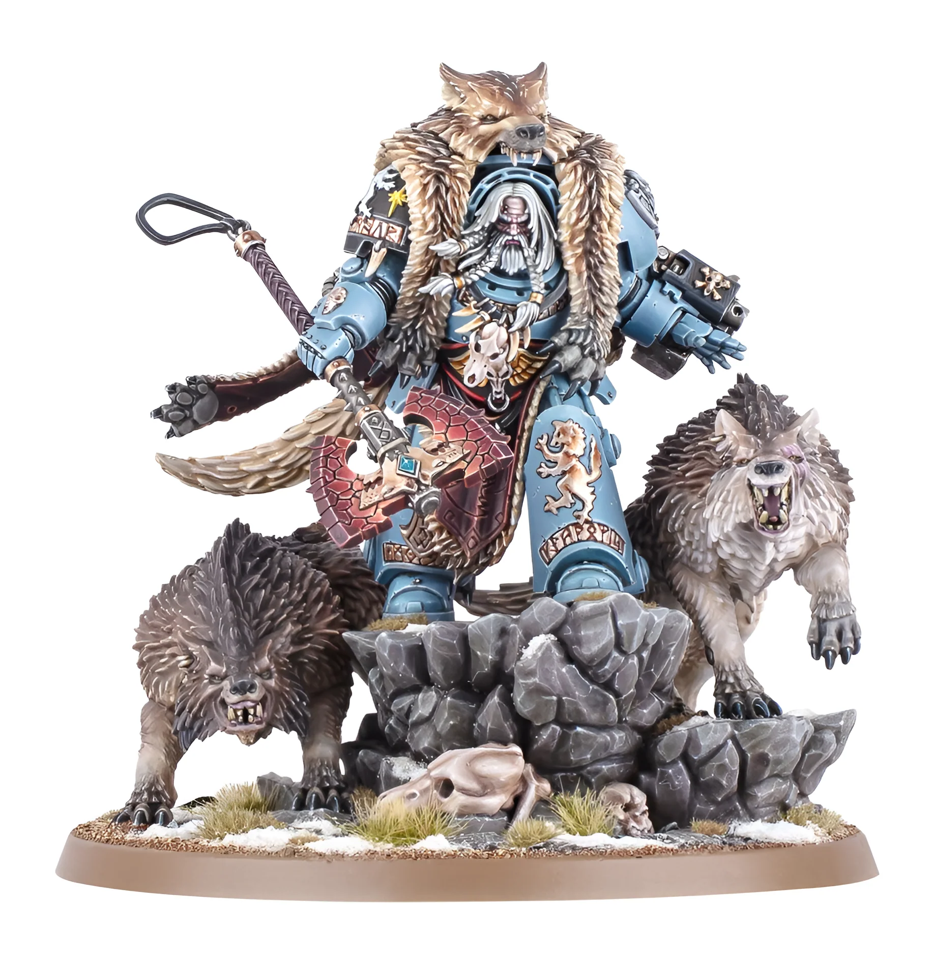 Warhammer 40K: Space Wolves - Logan Grimnar - Image 2