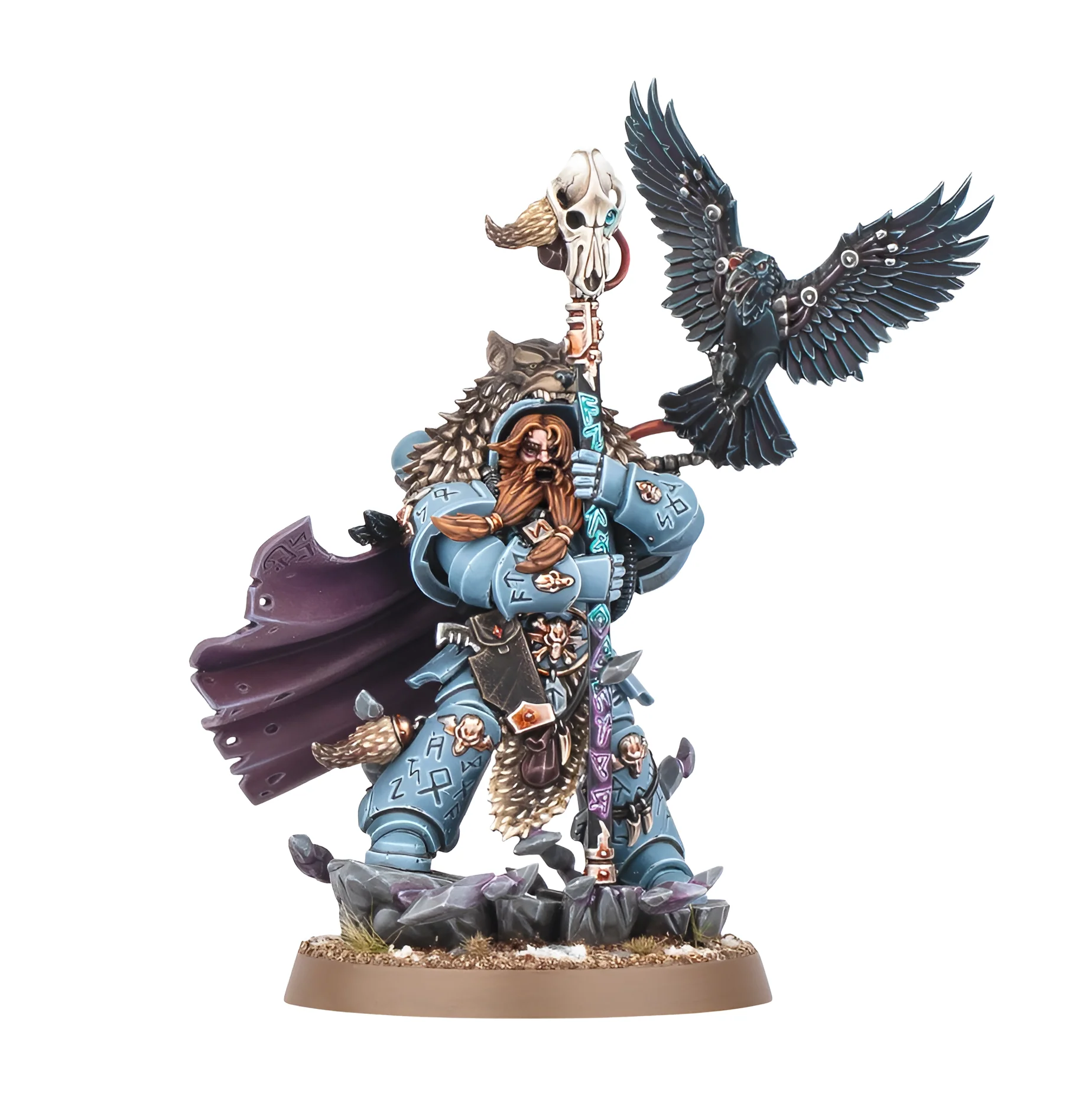 Warhammer 40K: Space Wolves - Njal Stormcaller - Image 2