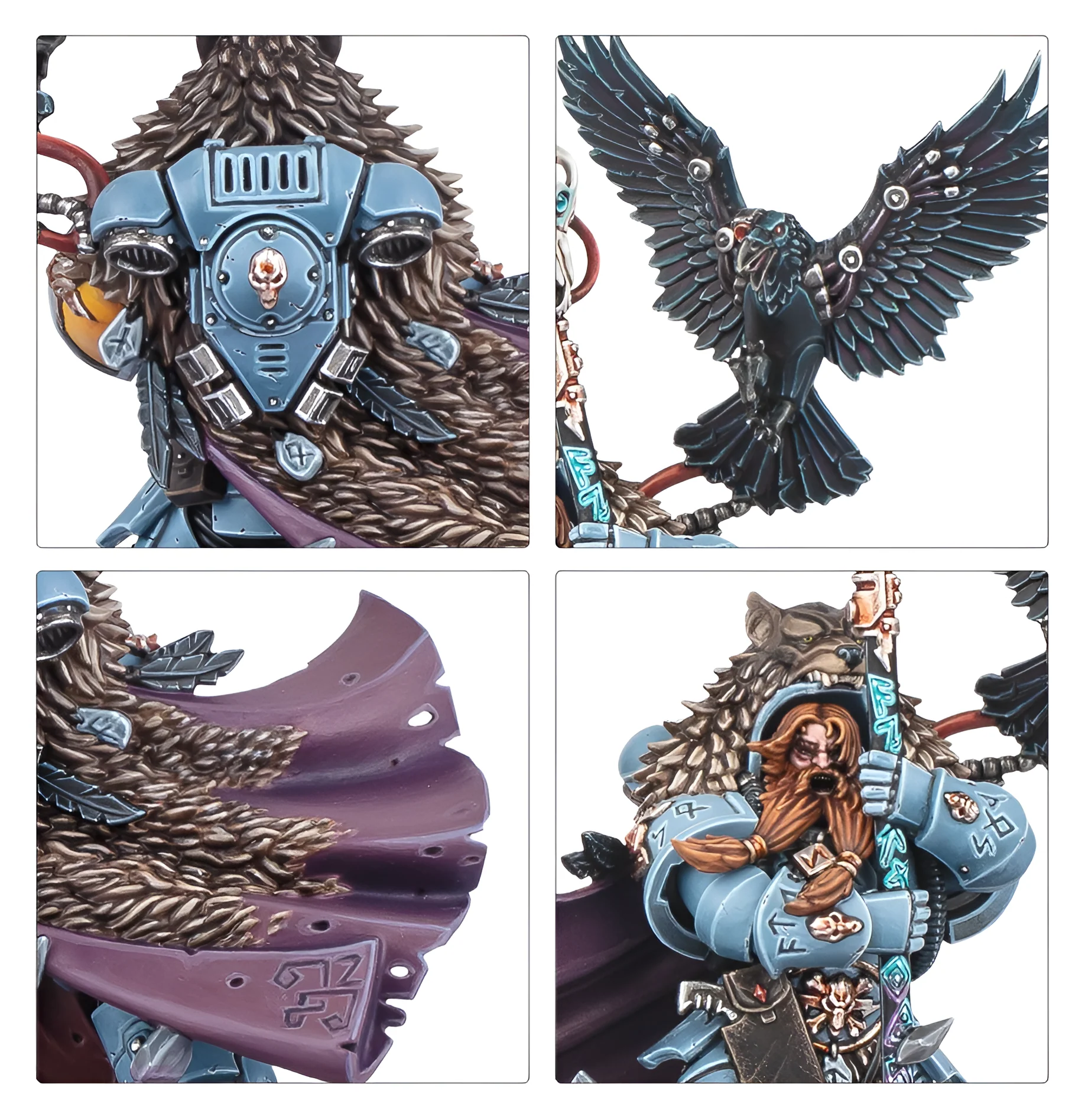 Warhammer 40K: Space Wolves - Njal Stormcaller - Image 3