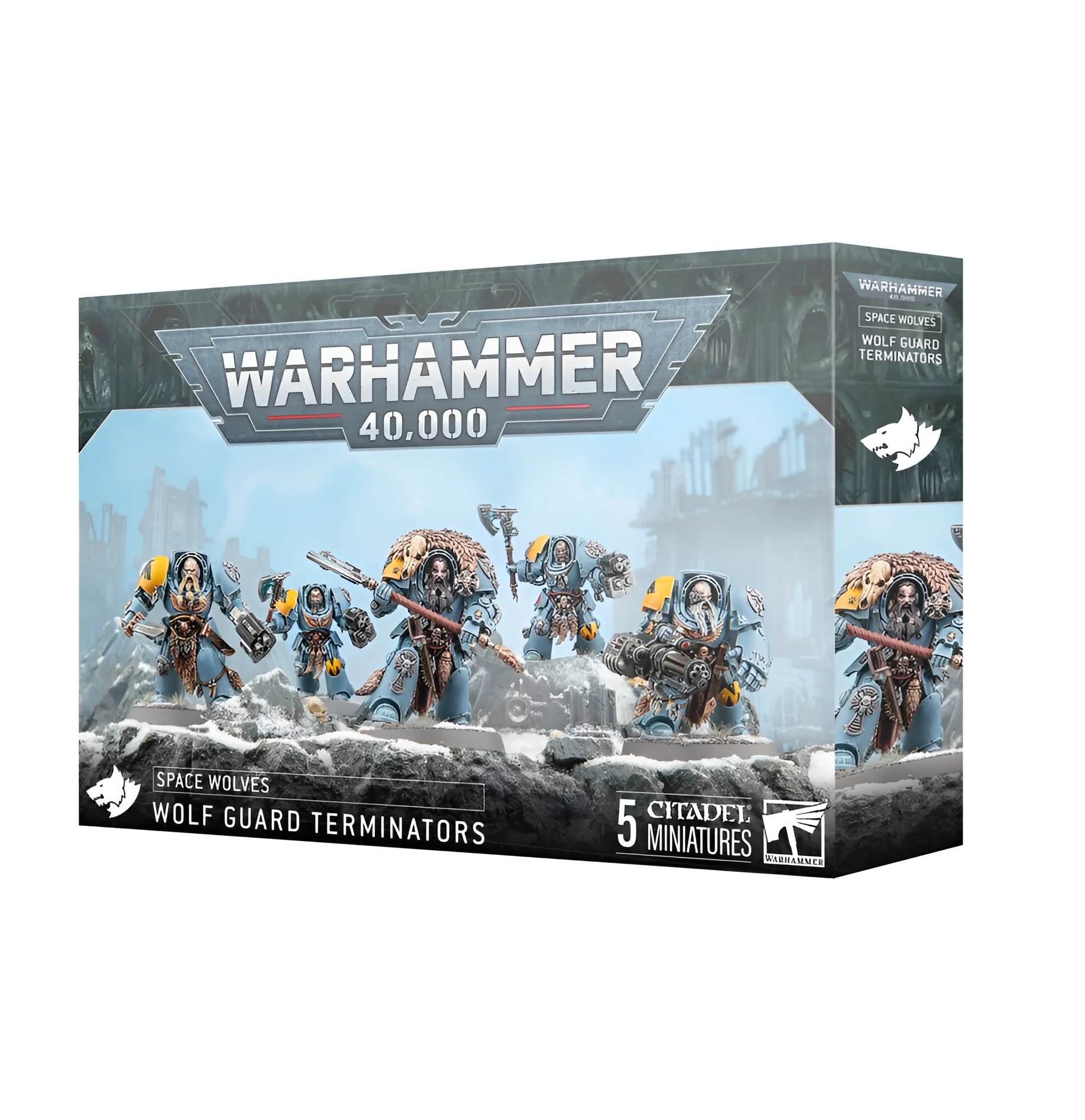 Warhammer 40K: Space Wolves - Wolf Guard Terminators