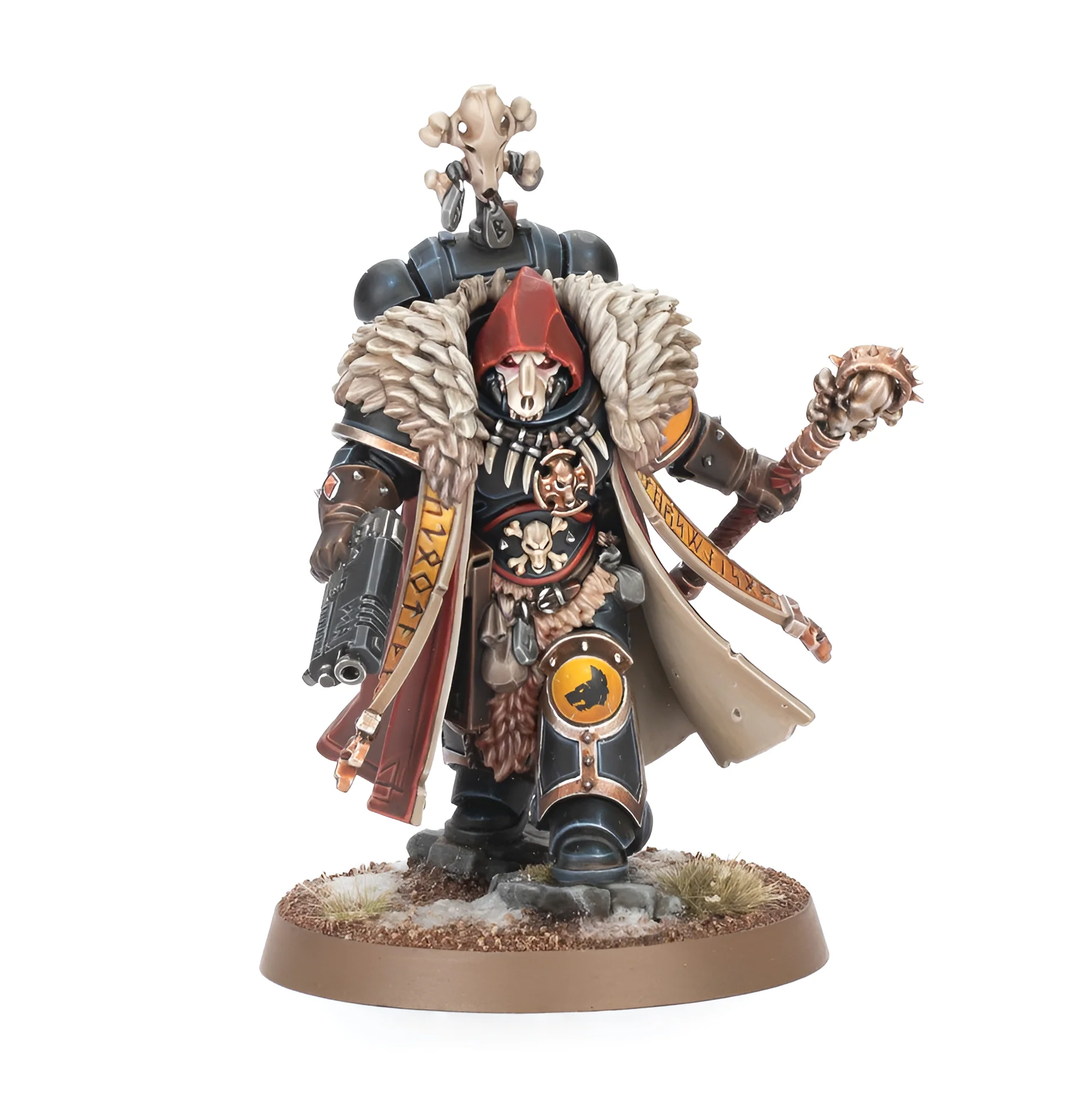 Warhammer 40K: Space Wolves - Wolf Priest - Image 2