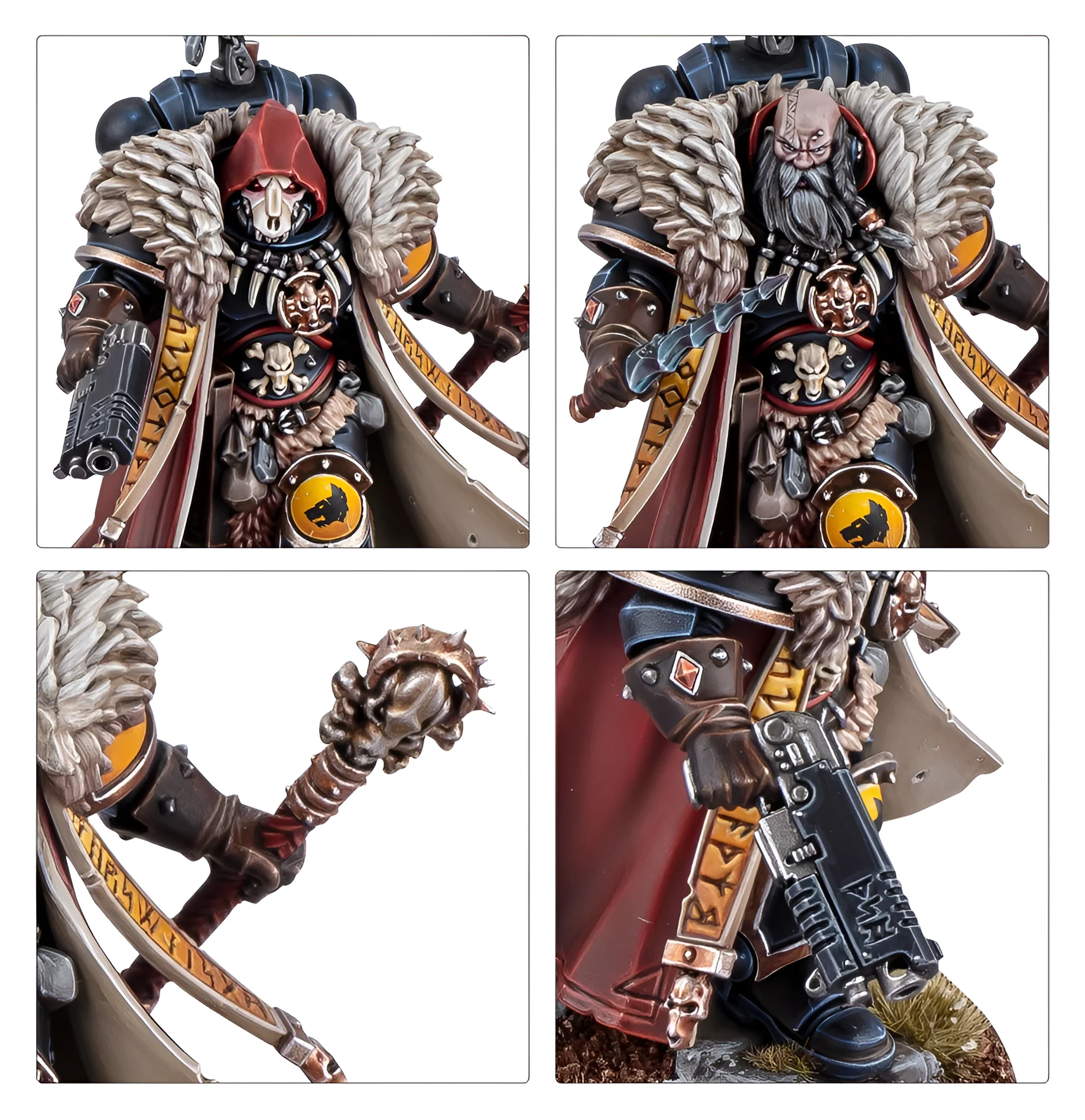 Warhammer 40K: Space Wolves - Wolf Priest - Image 3