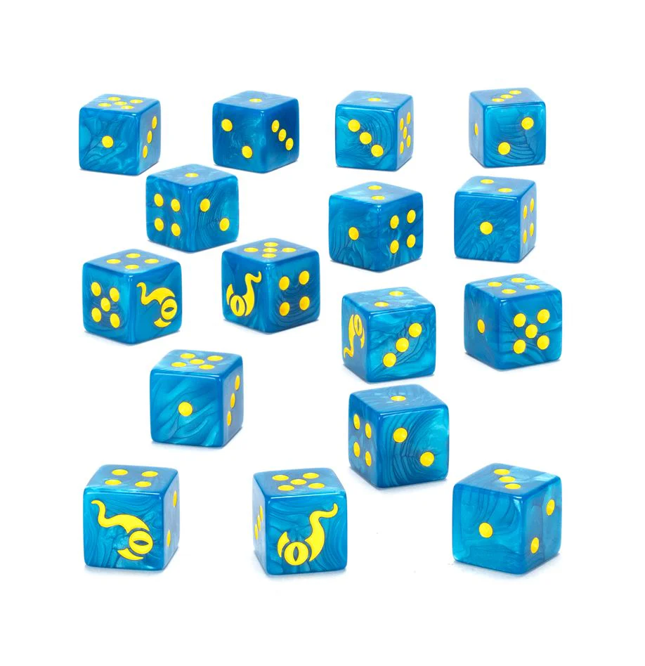 Warhammer 40K: Thousand Sons - Dice - Image 2