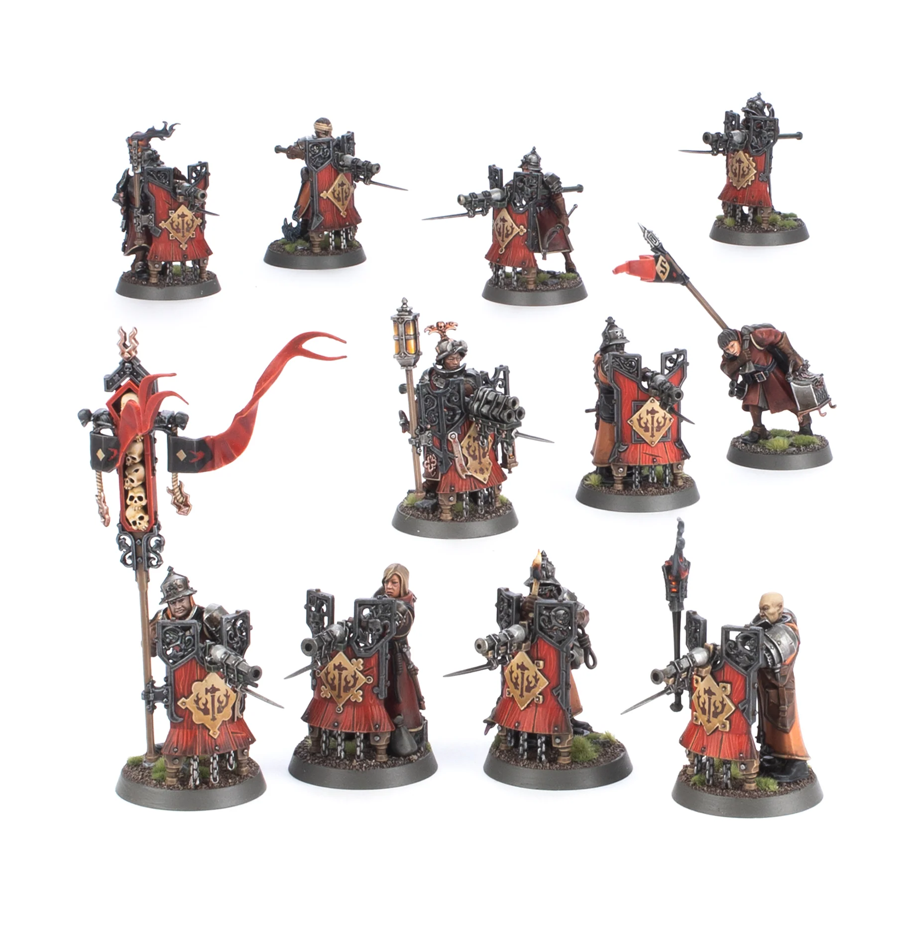 Warhammer Age of Sigmar: Cities of Sigmar - Freeguild Fusiliers - Image 2