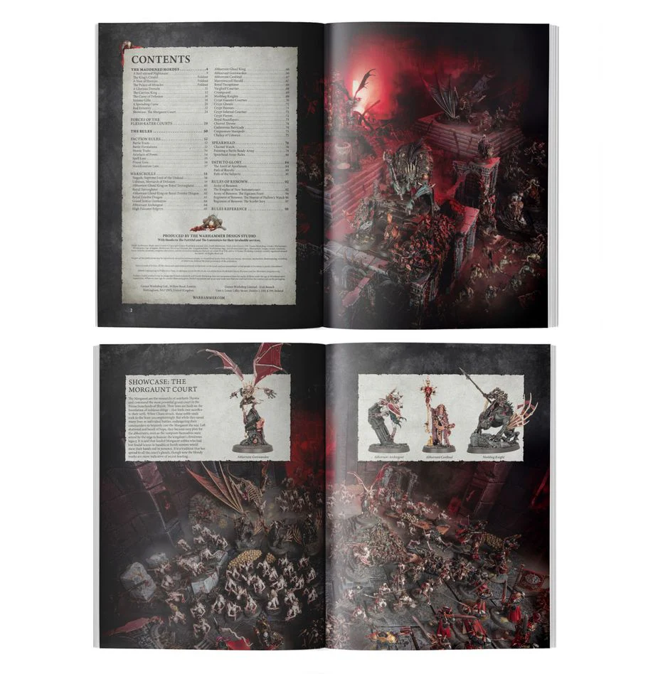 Warhammer: Age of Sigmar: Death Battletome: Flesh-Eater Courts - Image 2