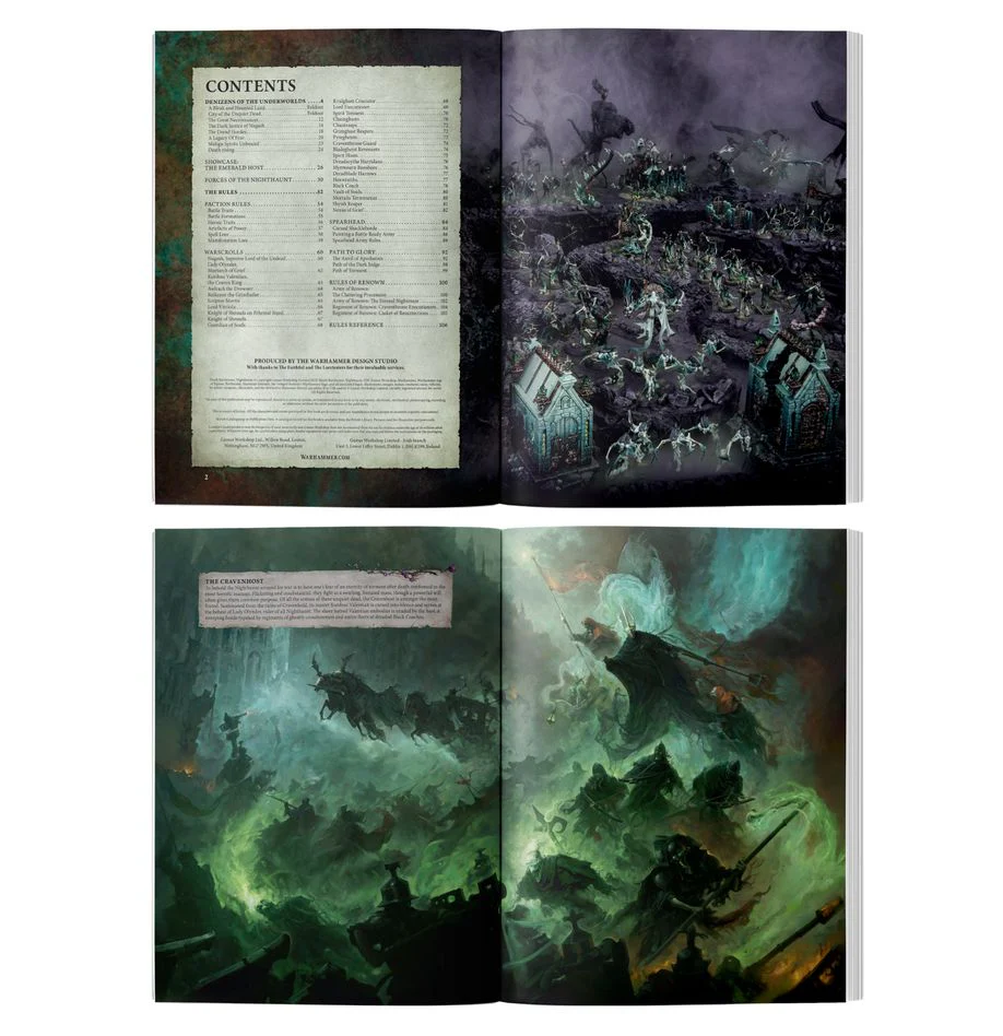 Warhammer: Age of Sigmar: Death Battletome - Nighthaunt - Image 2