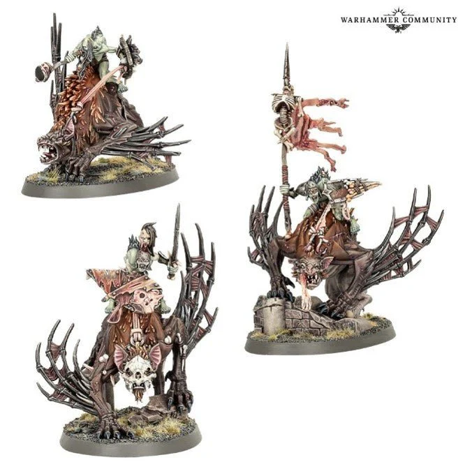 Warhammer Age of Sigmar: Flesh-eater Courts - Morbheg Knights - Image 2