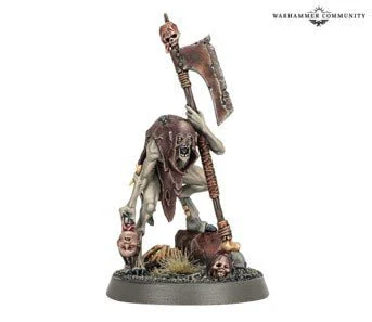 Warhammer Age of Sigmar: Flesh-eater Courts - Royal Decapitator - Image 2