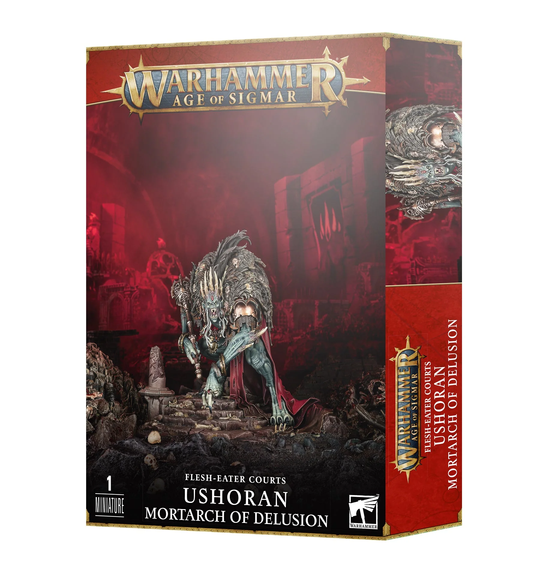 Warhammer Age of Sigmar: Flesh-eater Courts - Ushoran, Mortarch of Delusion