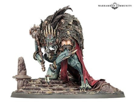 Warhammer Age of Sigmar: Flesh-eater Courts - Ushoran, Mortarch of Delusion - Image 2