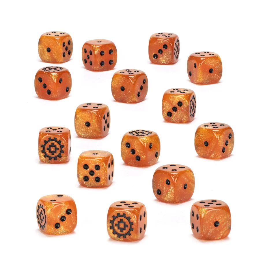 Warhammer: Age of Sigmar - Kharadron Overlords - Dice - Image 2