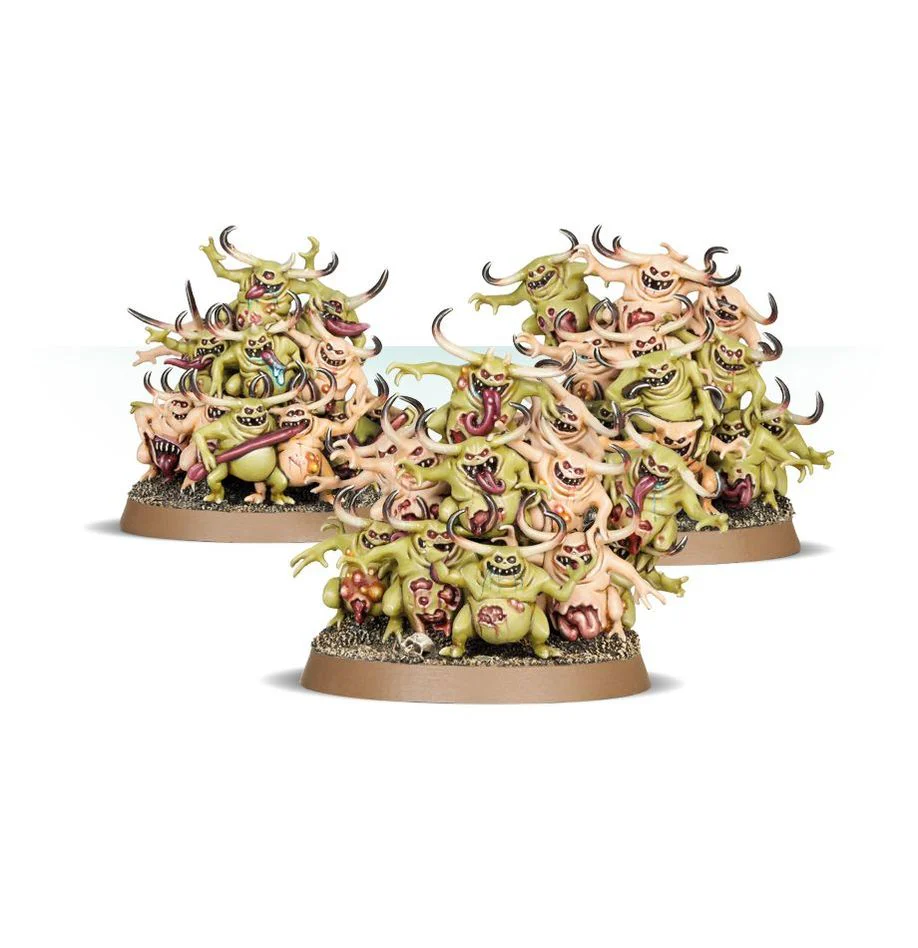 Warhammer Age of Sigmar: Maggotkin of Nurgle - Nurglings - Image 2