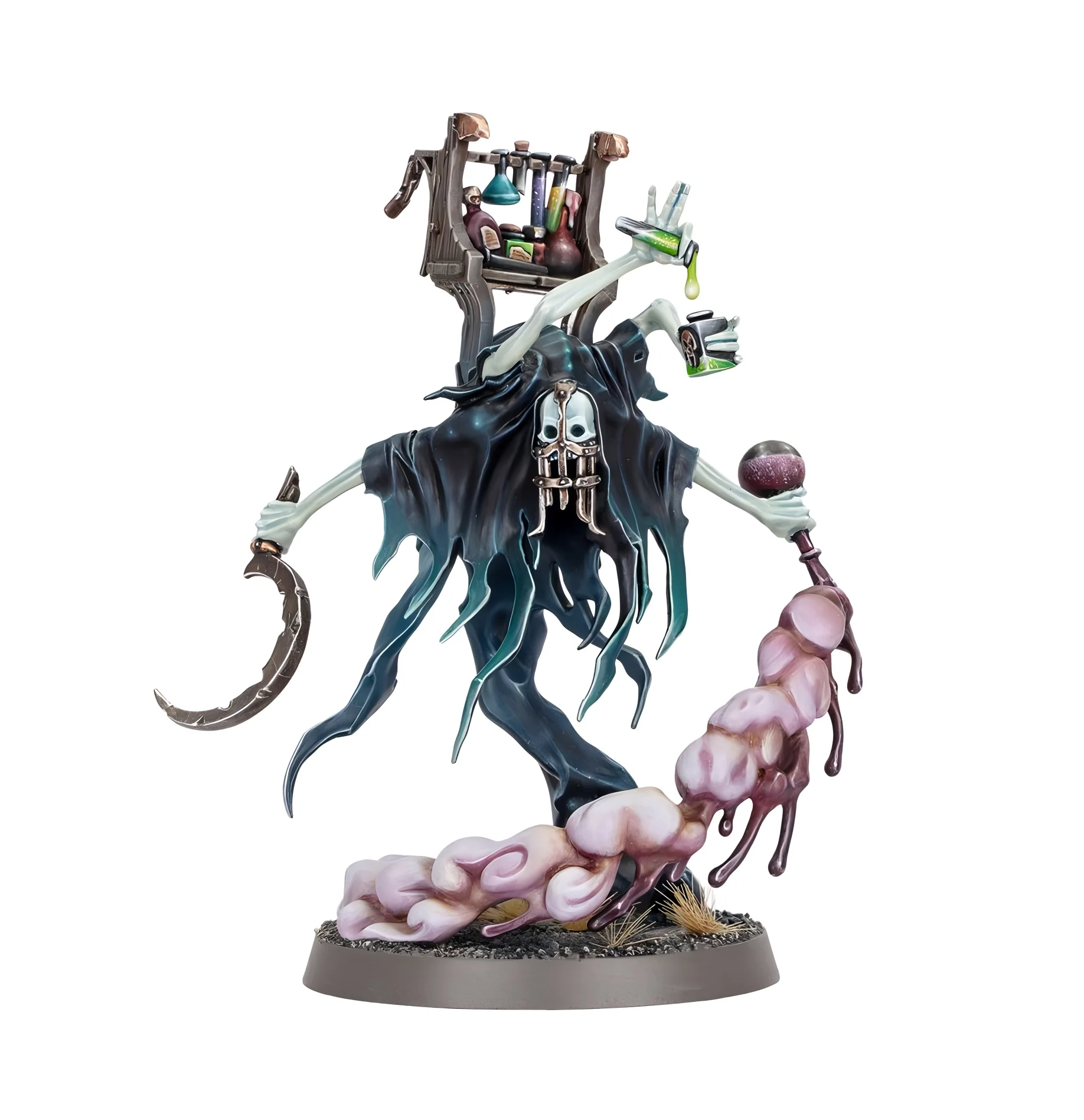 Warhammer Age of Sigmar: Nighthaunt - Lord Vitriolic - Image 2