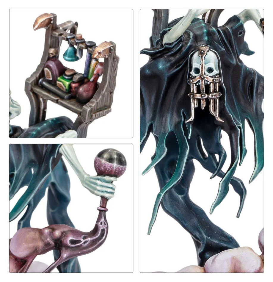 Warhammer Age of Sigmar: Nighthaunt - Lord Vitriolic - Image 3