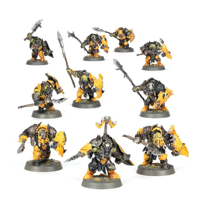 Warhammer Age of Sigmar: Orruk Warclans - Orruk Ardboys - Image 2