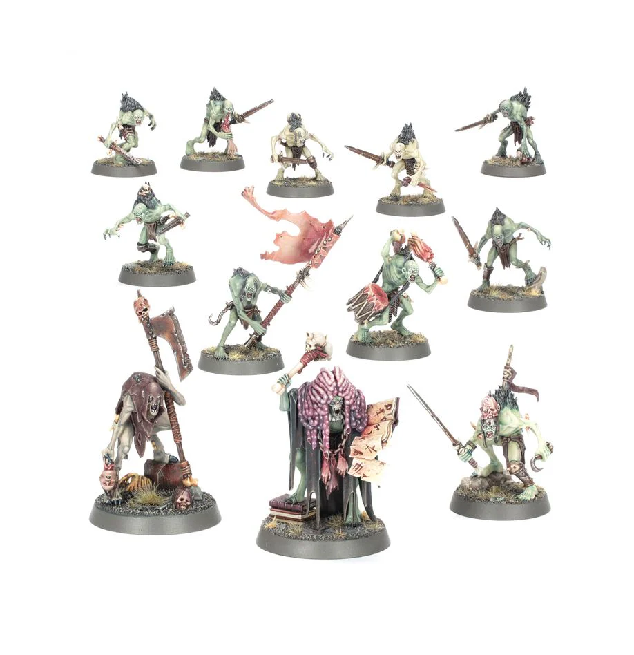 Warhammer: Age of Sigmar: Regiments of Renown: Flesh-Eater Courts - The Scarlet Jury - Image 2