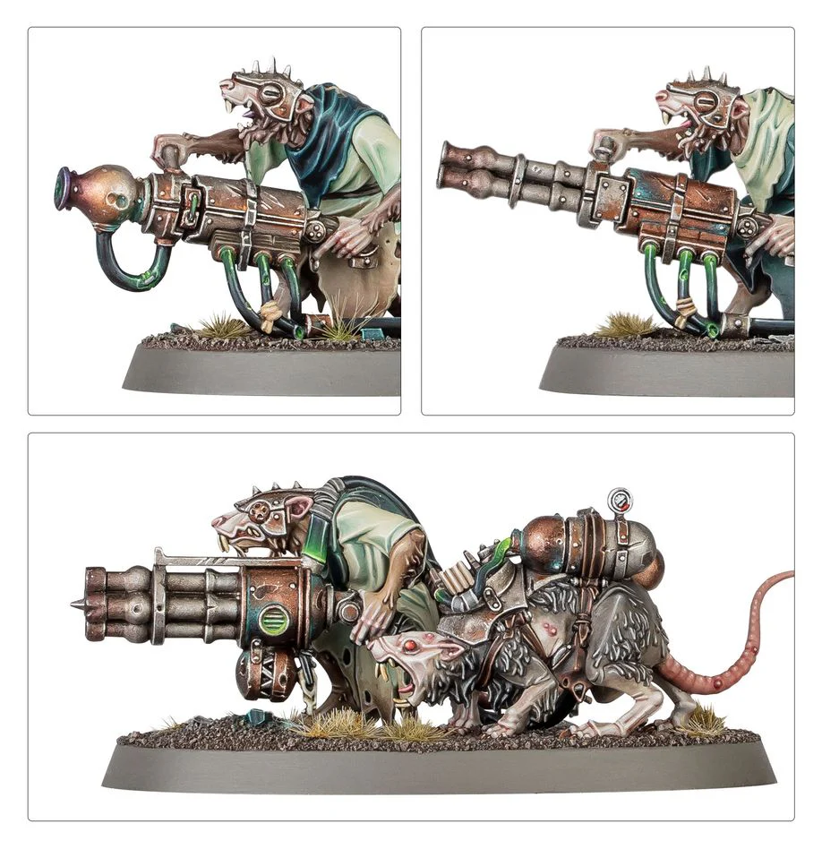 Warhammer Age of Sigmar: Skaven - Warpspark Weapon Battery - Image 6