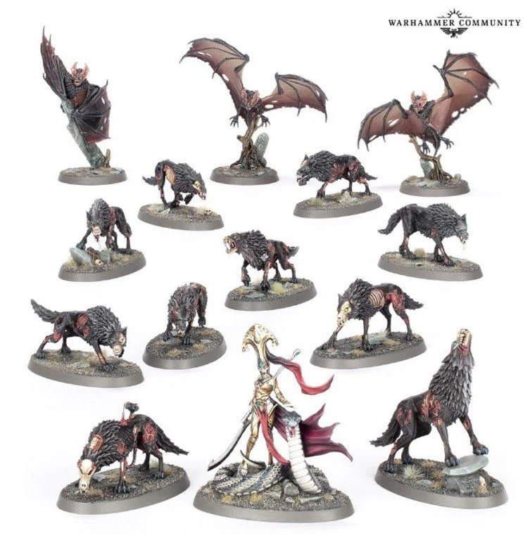 Warhammer Age of Sigmar: Dawnbringers - Soulblight Gravelords - Fangs of the Blood Queen - Image 2