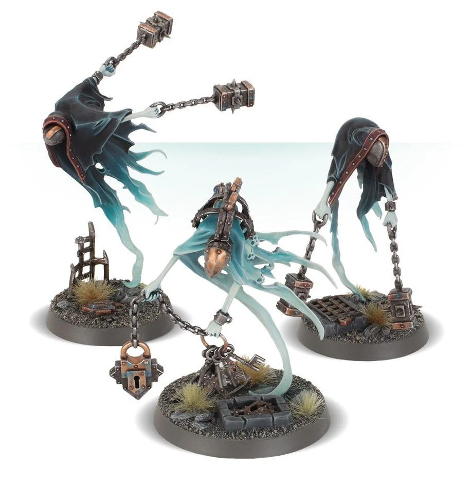 Warhammer Age of Sigmar: Spearhead: Nighthaunt – Cursed Shacklehorde - Image 3
